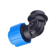 Уголок с внутренней резьбой 20x1/2" ПНД Политэк