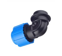 Уголок с внутренней резьбой 20x1/2" ПНД Политэк