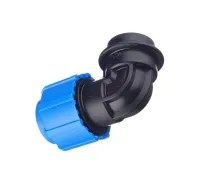 Уголок с внутренней резьбой 20x1/2" ПНД Политэк