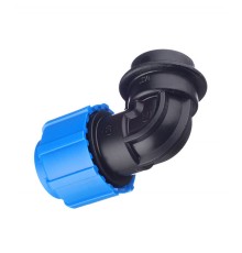 Уголок с внутренней резьбой 20x1/2" ПНД Политэк