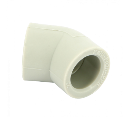 Угольник PPR 45° 20 FV-Plast Угольник PPR 45° 20 FV-Plast