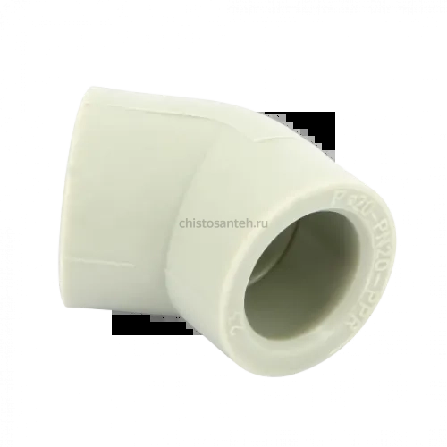 Угольник PPR 45° 20 FV-Plast