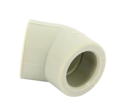 Угольник PPR 45° 25 FV-Plast Угольник PPR 45° 25 FV-Plast