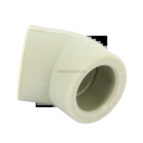 Угольник PPR 45° 25 FV-Plast