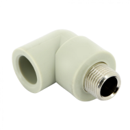 Угольник PPR с наружной резьбой 20x3/4" FV-Plast