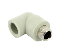 Угольник PPR с наружной резьбой 20x3/4" FV-Plast