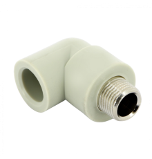 Угольник PPR с наружной резьбой 20x3/4" FV-Plast