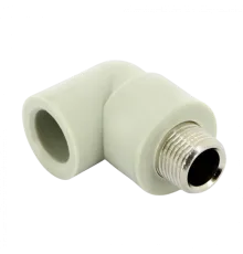 Угольник PPR с наружной резьбой 20x3/4" FV-Plast