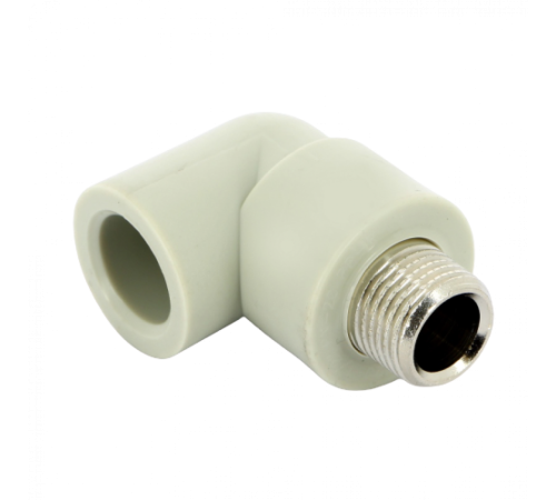 Угольник PPR с наружной резьбой 20x3/4" FV-Plast Угольник PPR с наружной резьбой 20x3/4" FV-Plast