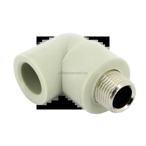 Угольник PPR с наружной резьбой 20x3/4" FV-Plast