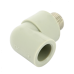 Угольник PPR с наружной резьбой 20x3/4