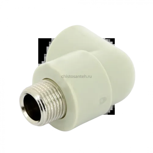 Угольник PPR с наружной резьбой 20x3/4" FV-Plast