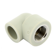 Угольник PPR с внутренней резьбой 25x3/4" FV-Plast