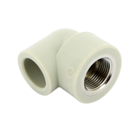 Угольник PPR с внутренней резьбой 25x3/4" FV-Plast