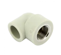 Угольник PPR с внутренней резьбой 25x3/4" FV-Plast