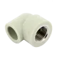 Угольник PPR с внутренней резьбой 25x3/4" FV-Plast