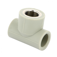 Тройник PPR с внутренней резьбой 20x1/2" FV-Plast