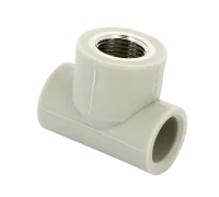 Тройник PPR с внутренней резьбой 20x1/2" FV-Plast