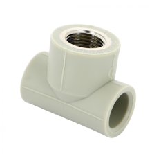 Тройник PPR с внутренней резьбой 20x1/2" FV-Plast
