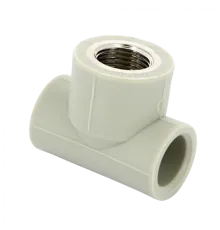 Тройник PPR с внутренней резьбой 20x1/2" FV-Plast