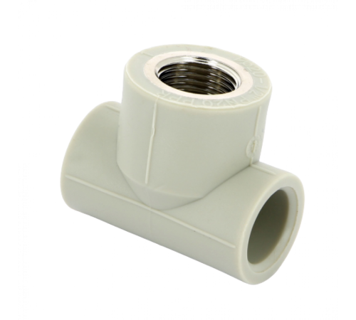 Тройник PPR с внутренней резьбой 20x1/2" FV-Plast Тройник PPR с внутренней резьбой 20x1/2" FV-Plast