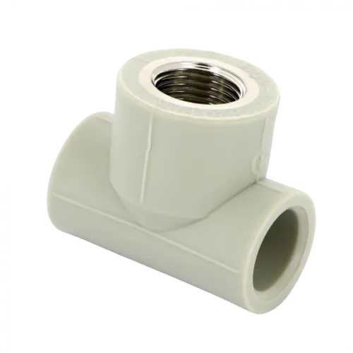 Тройник PPR с внутренней резьбой 20x1/2" FV-Plast