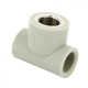 Тройник PPR с внутренней резьбой 20x1/2" FV-Plast