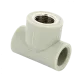 Тройник PPR с внутренней резьбой 20x1/2" FV-Plast