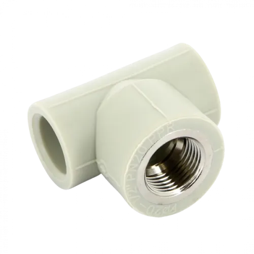 Тройник PPR с внутренней резьбой 20x1/2" FV-Plast