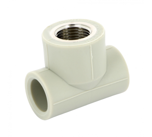 Тройник PPR с внутренней резьбой 20x1/2" FV-Plast Тройник PPR с внутренней резьбой 20x1/2" FV-Plast
