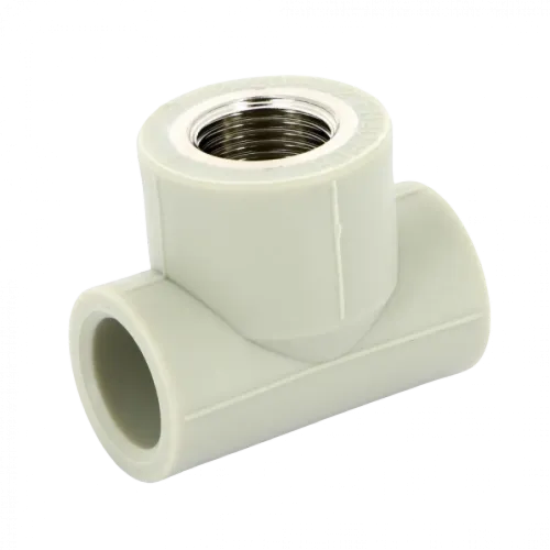 Тройник PPR с внутренней резьбой 20x1/2" FV-Plast