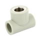 Тройник PPR с внутренней резьбой 20x1/2" FV-Plast