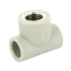 Тройник PPR с внутренней резьбой 20x1/2" FV-Plast