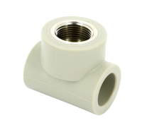 Тройник PPR с внутренней резьбой 32x1" FV-Plast