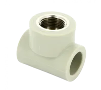 Тройник PPR с внутренней резьбой 32x1" FV-Plast