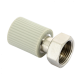 Переходник с накидной гайкой и вварным латунным патрубком PPR 20х3/4" FV-Plast