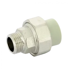Разъёмное соединение PPR с наружной резьбой 20x1/2" FV-Plast