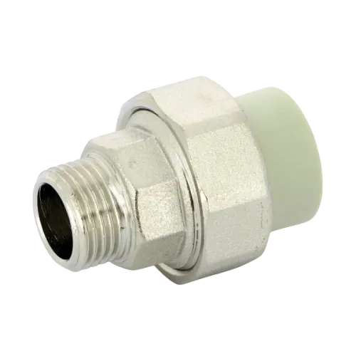 Разъёмное соединение PPR с наружной резьбой 20x1/2" FV-Plast