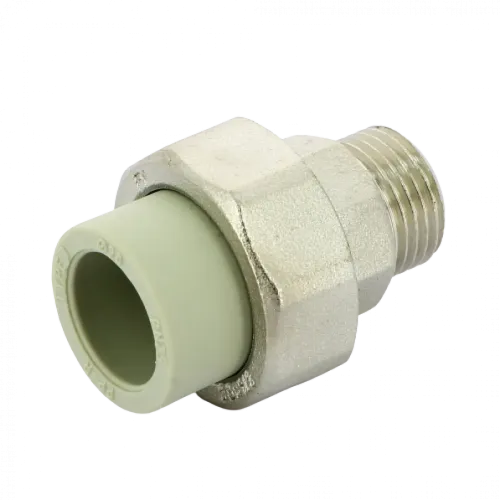 Разъёмное соединение PPR с наружной резьбой 20x1/2" FV-Plast