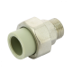 Разъёмное соединение PPR с наружной резьбой 20x1/2" FV-Plast
