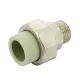 Разъёмное соединение PPR с наружной резьбой 20x1/2" FV-Plast