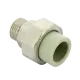 Разъёмное соединение PPR с наружной резьбой 20x1/2" FV-Plast