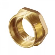 Футорка 3/8"x1/4" ВН (Латунный) TIM (ТИМ)
