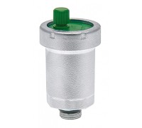 Воздухоотводчик прямой автоматический хром 1/2" Far