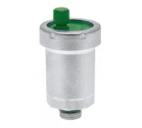 Воздухоотводчик прямой автоматический хром 1/2" Far