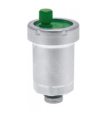 Воздухоотводчик прямой автоматический хром 1/2" Far