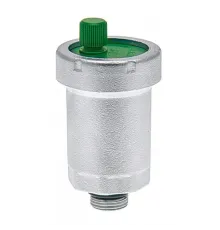 Воздухоотводчик прямой автоматический хром 1/2" Far