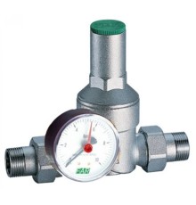 Редуктор давления хром FAR 1/2" наружный-наружный, c манометром FA 2815 12 (ФАР)