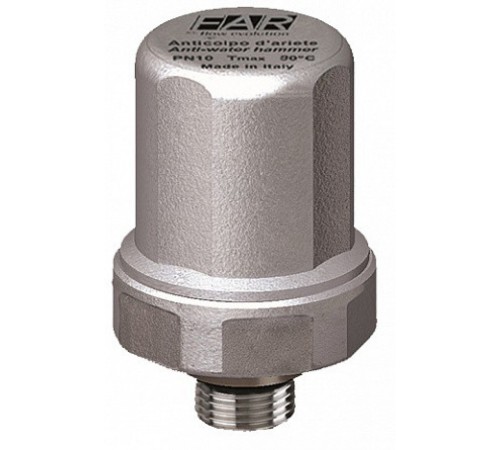 Компенсатор гидроудара 1/2" НР, 50 бар Far Компенсатор гидроудара 1/2" НР, 50 бар Far