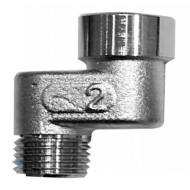 Переходник эксцентрический НР-ВР 1/2"x1/2" 2 см FAR (ФАР)